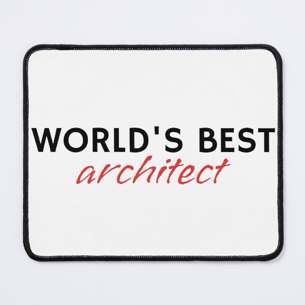 Item preview, World's Best Architect designed and sold by Stuffspot.