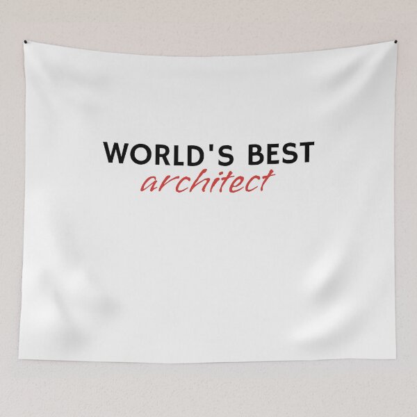 Item preview, World's Best Architect designed and sold by Stuffspot.