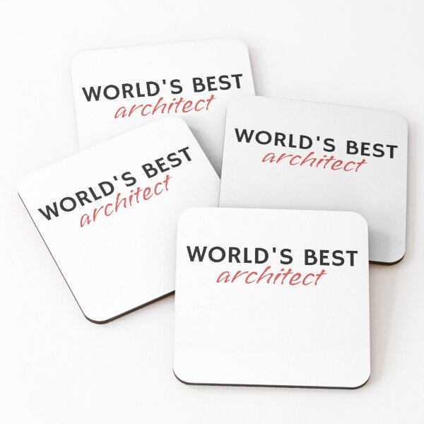 Item preview, World's Best Architect designed and sold by Stuffspot.