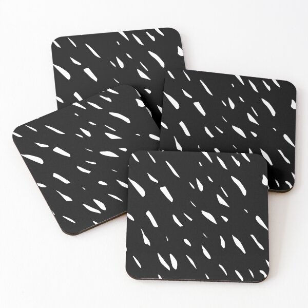Item preview, Terrazo Rocks - Minimal, Elegant, Simple ( Black & White ) Design designed and sold by FenMou.