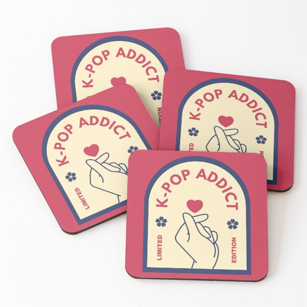 Item preview, K-pop Addict (original color)  designed and sold by sassysofia.