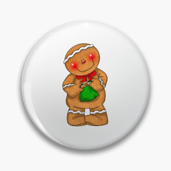 Item preview, Christmas Gingerbread Cookie designed and sold by Gile-Shop.