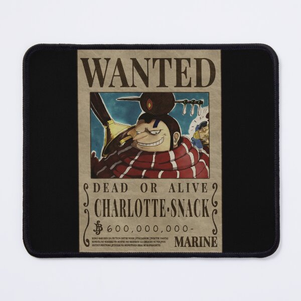 Item preview, Charlotte Snack Bounty One Piece Wanted designed and sold by One Piece Bounty Poster.