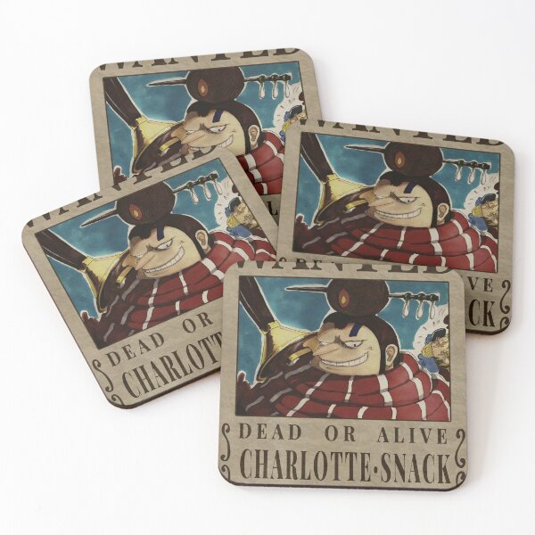 Item preview, Charlotte Snack Bounty One Piece Wanted designed and sold by One Piece Bounty Poster.