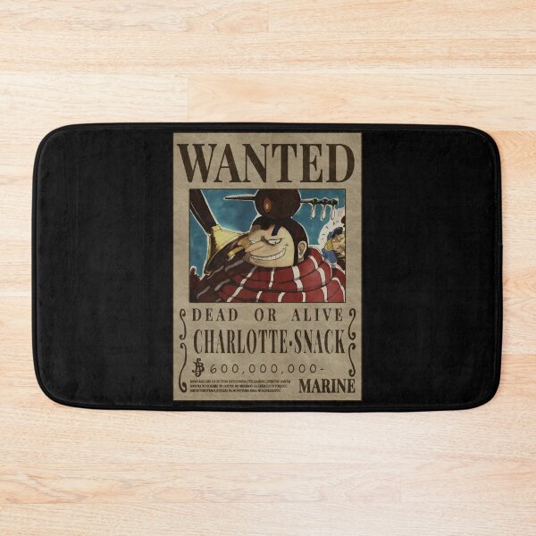 Item preview, Charlotte Snack Bounty One Piece Wanted designed and sold by One Piece Bounty Poster.