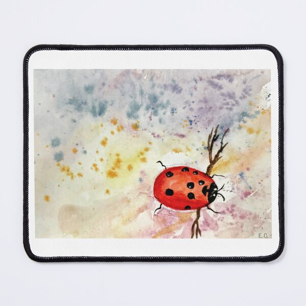 Item preview, Cute ladybug designed and sold by watercolorsLiz.