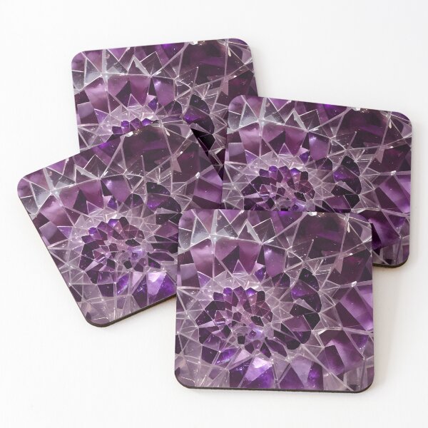 Item preview, Amethyst 21 Spiral designed and sold by christineiris.