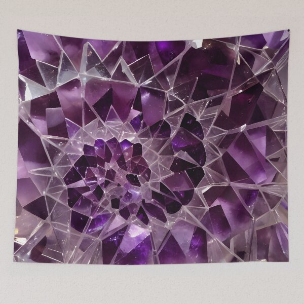 Item preview, Amethyst 21 Spiral designed and sold by christineiris.