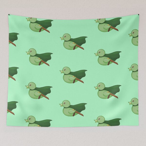 Item preview, Fighting duck  designed and sold by Psy Shark.