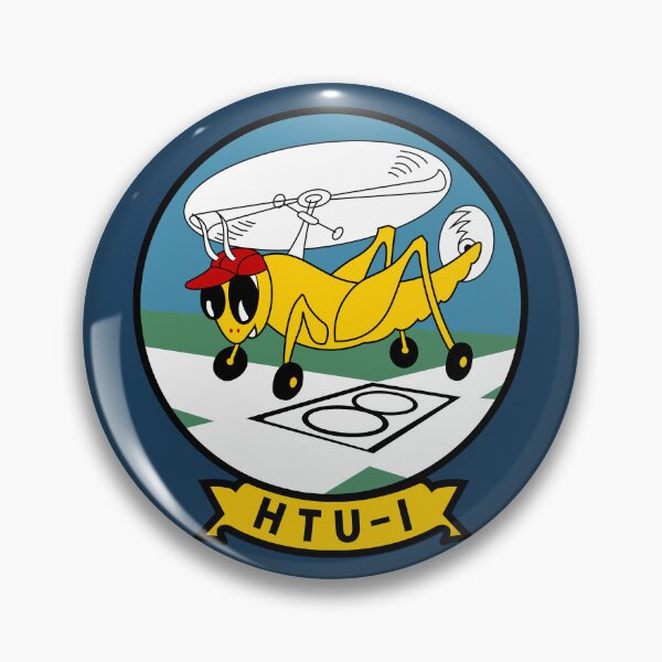 Item preview, Helicopter Training Group HTU-1 Emblem Reproduction designed and sold by warbirdwear.