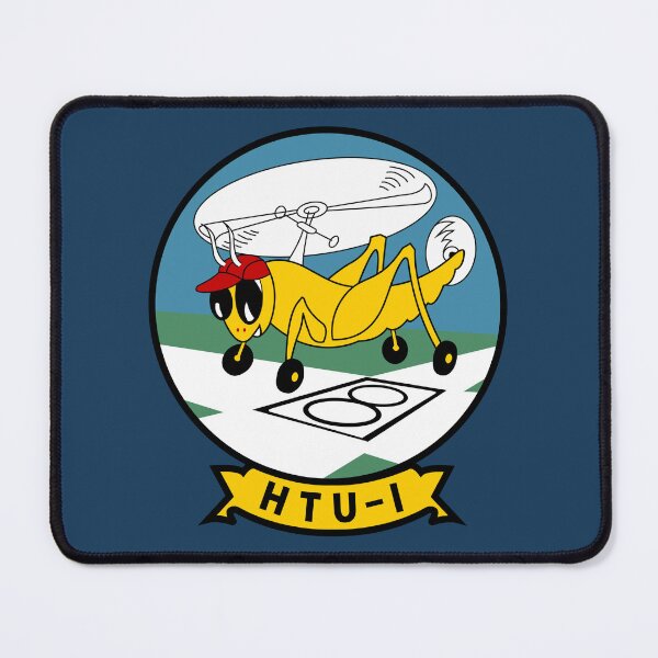 Item preview, Helicopter Training Group HTU-1 Emblem Reproduction designed and sold by warbirdwear.