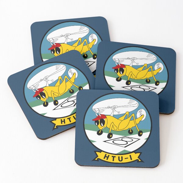 Item preview, Helicopter Training Group HTU-1 Emblem Reproduction designed and sold by warbirdwear.