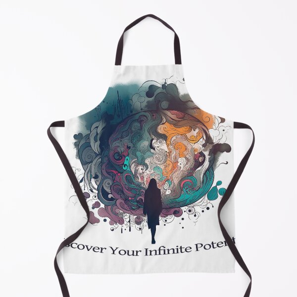 Item preview, Descubre tu potencial infinito, cita inspiradora. designed and sold by ManuelAndreas.