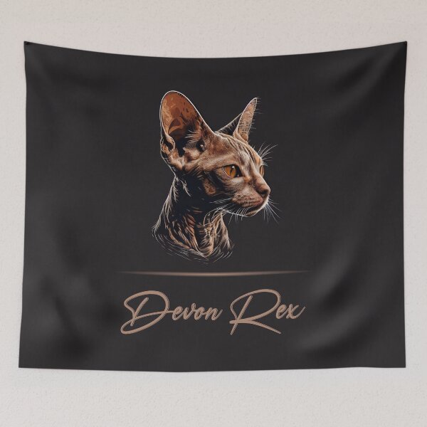 Item preview, Devon Rex designed and sold by Best-Breeds.