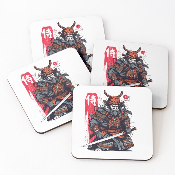 Item preview, Samurai Warrior designed and sold by urban-warriors.
