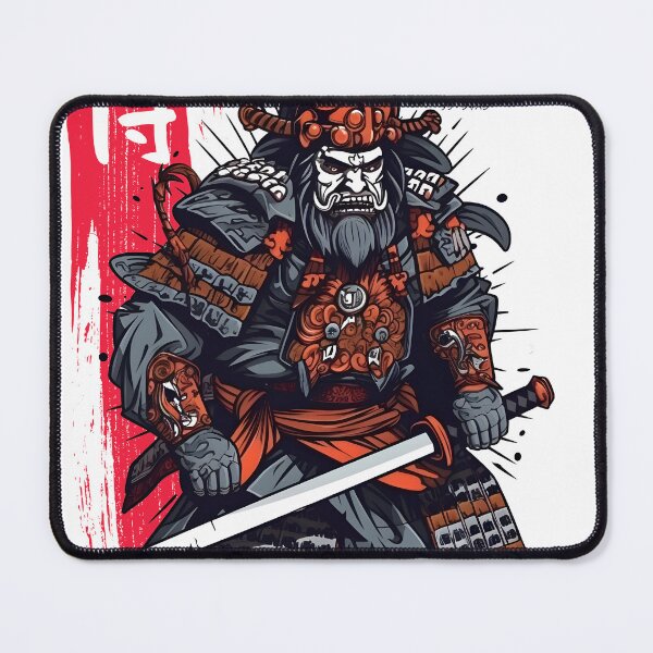 Item preview, Samurai Warrior designed and sold by urban-warriors.