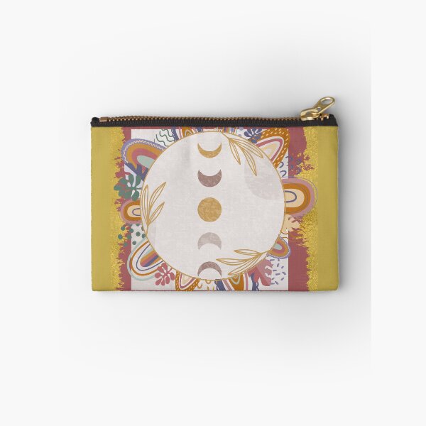 Item preview, Moon Cycle Boho Print designed and sold by malinshepherd.