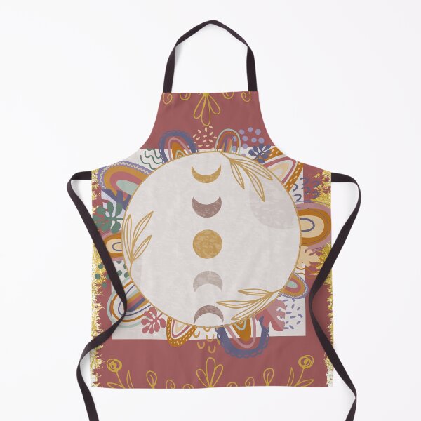 Item preview, Moon Cycle Boho Print designed and sold by malinshepherd.