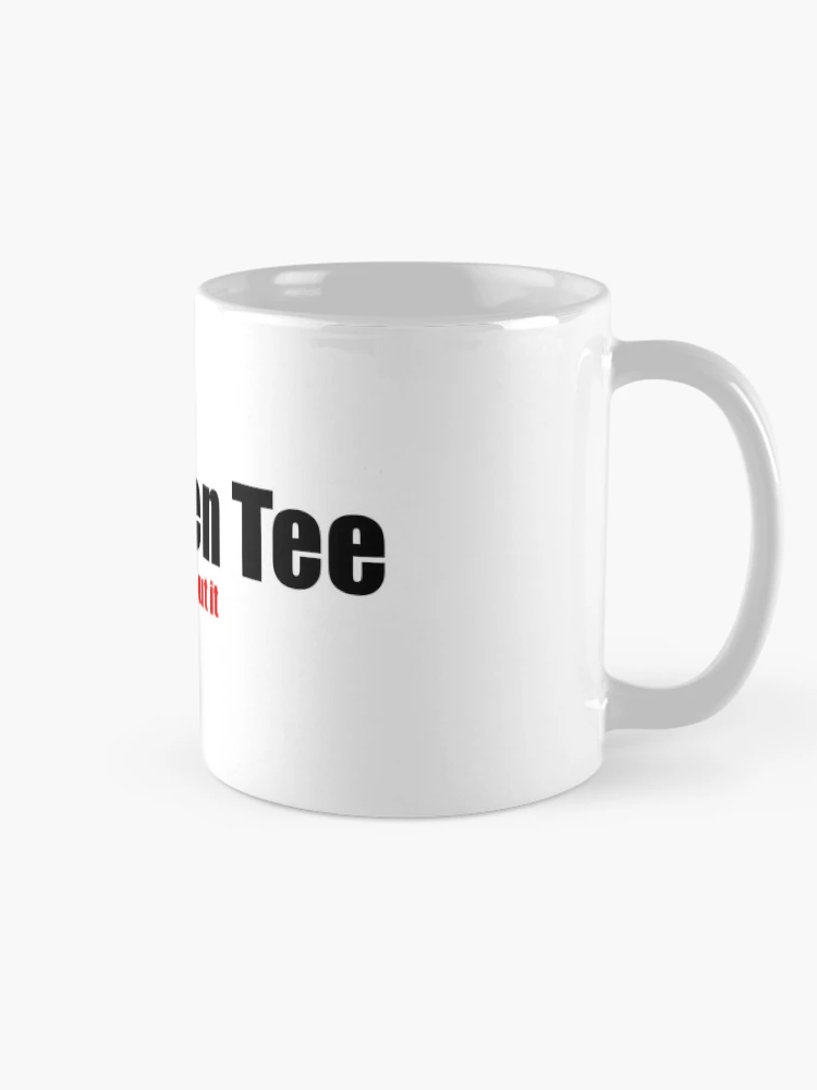 Thumbnail 3 of 6, Coffee Mug, Think about it. designed and sold by RazorBrain.