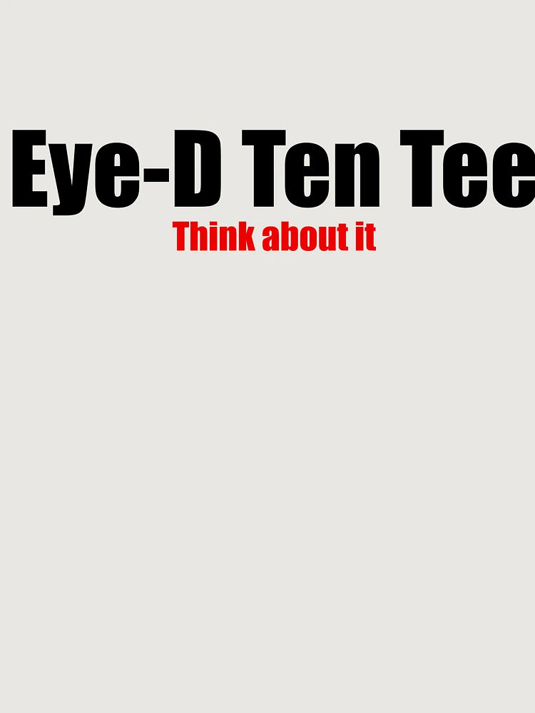 Thumbnail 6 of 6, Premium Oversized Sweatshirt, Think about it.  designed and sold by RazorBrain.