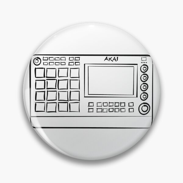 Item preview, AKAI MPC LIVE V1 (BLACK) designed and sold by Moodyworks.