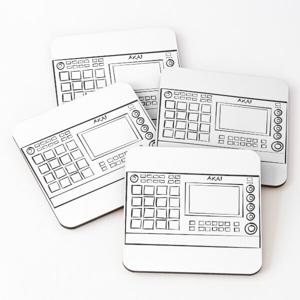 Item preview, AKAI MPC LIVE V1 (BLACK) designed and sold by Moodyworks.