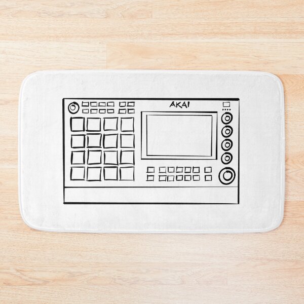 Item preview, AKAI MPC LIVE V1 (BLACK) designed and sold by Moodyworks.