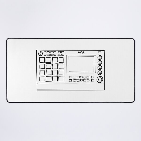 Item preview, AKAI MPC LIVE V1 (BLACK) designed and sold by Moodyworks.