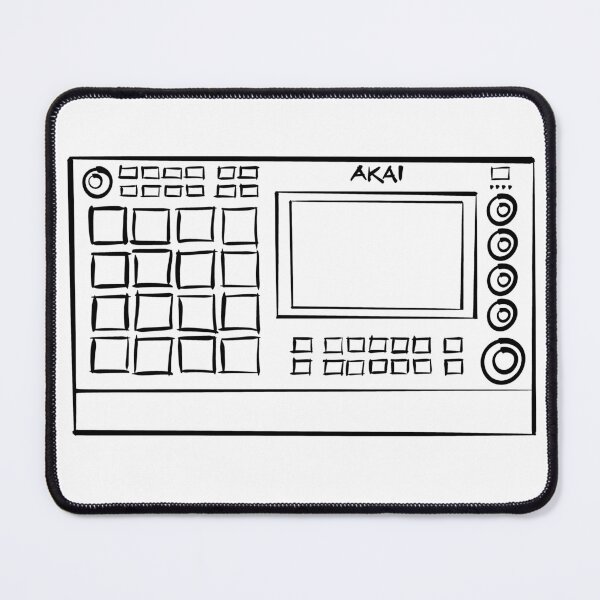 Item preview, AKAI MPC LIVE V1 (BLACK) designed and sold by Moodyworks.