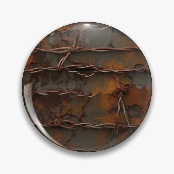 Item preview, Rusty barbed wire pattern designed and sold by Jackflash2023.