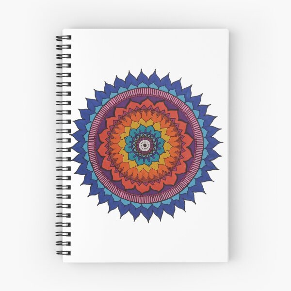 Item preview, Colors Mandala designed and sold by amanda8mandalas.