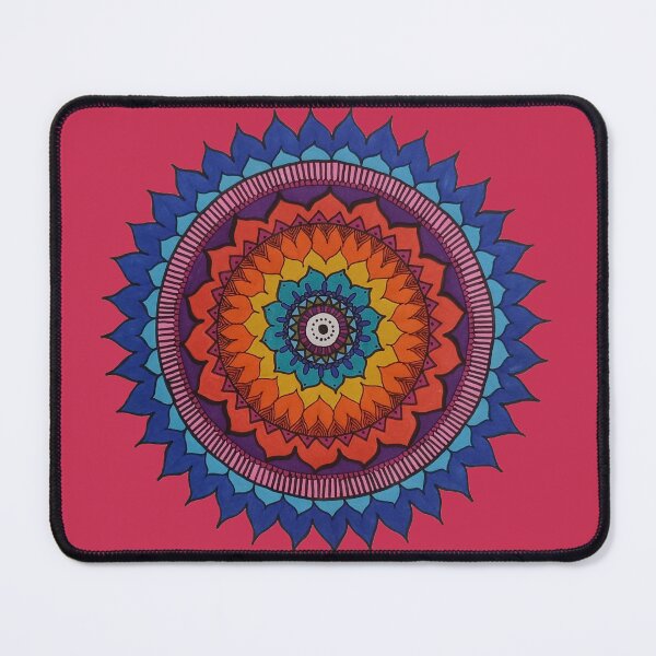 Item preview, Colors Mandala designed and sold by amanda8mandalas.