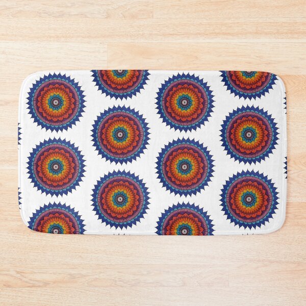 Item preview, Colors Mandala designed and sold by amanda8mandalas.