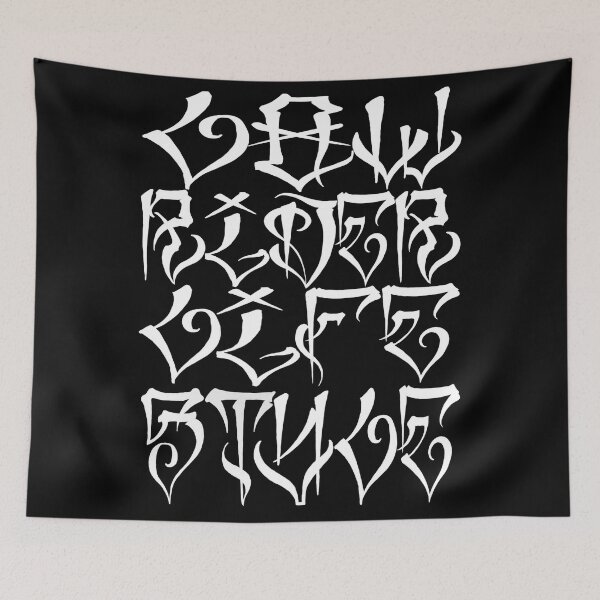 Item preview, Lowrider Lifestyle White Lettering  designed and sold by Cruise-Nights.