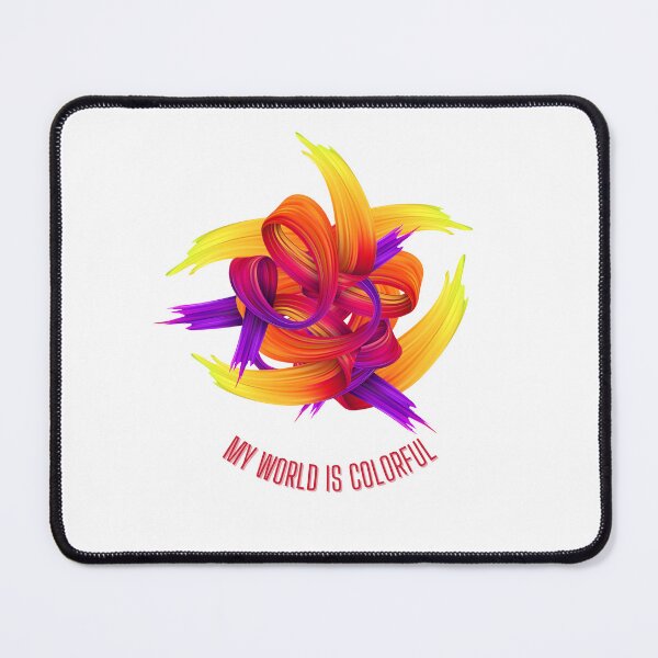 Item preview, My world is colorful designed and sold by desssigner.