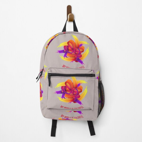 Item preview, My world is colorful designed and sold by desssigner.