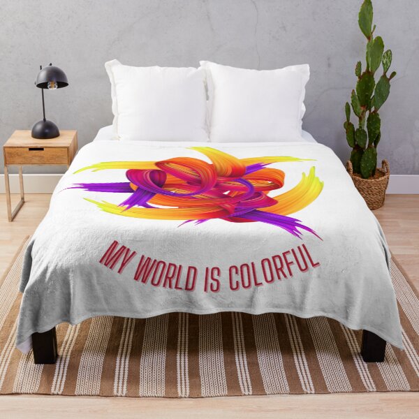 Item preview, My world is colorful designed and sold by desssigner.