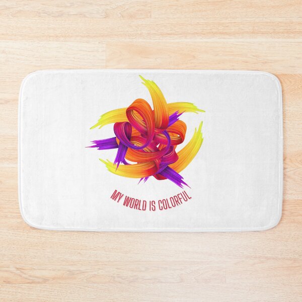 Item preview, My world is colorful designed and sold by desssigner.