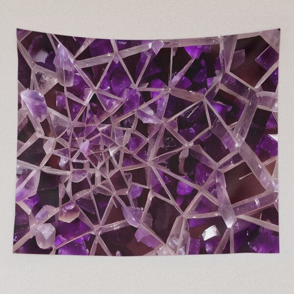 Item preview, Amethyst 22 Grid designed and sold by christineiris.