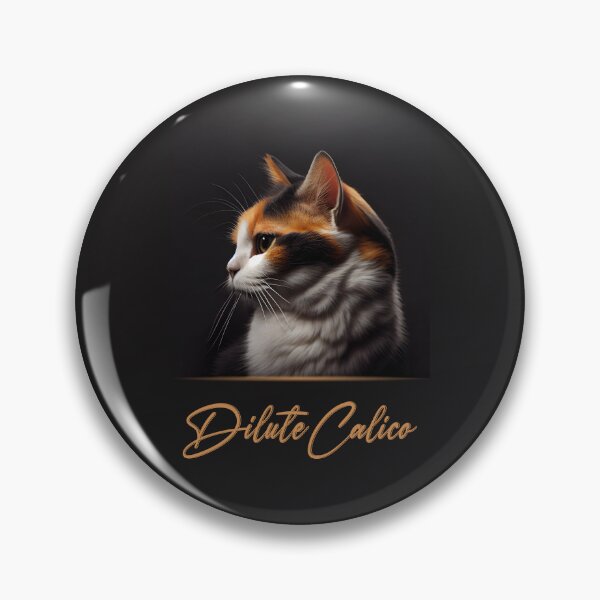 Item preview, Dilute Calico designed and sold by Best-Breeds.