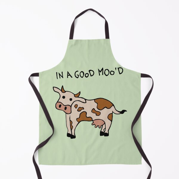 Item preview, In A Good Mood Cow designed and sold by Graograman.