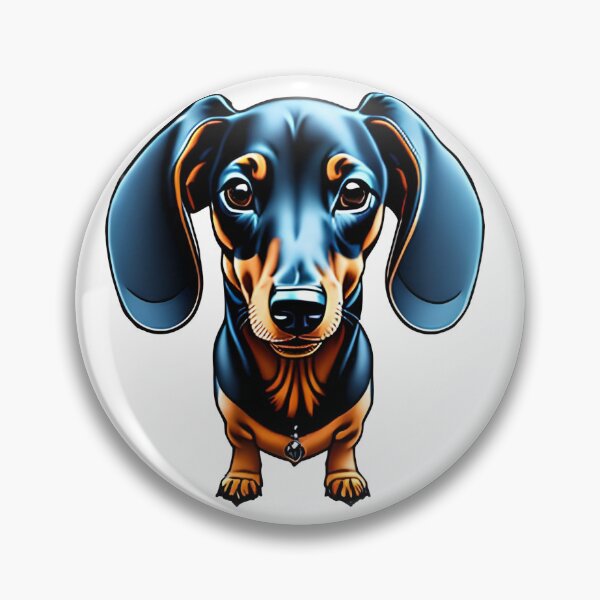 Item preview, Tiny Dachshund designed and sold by Splargo Digital Prints.