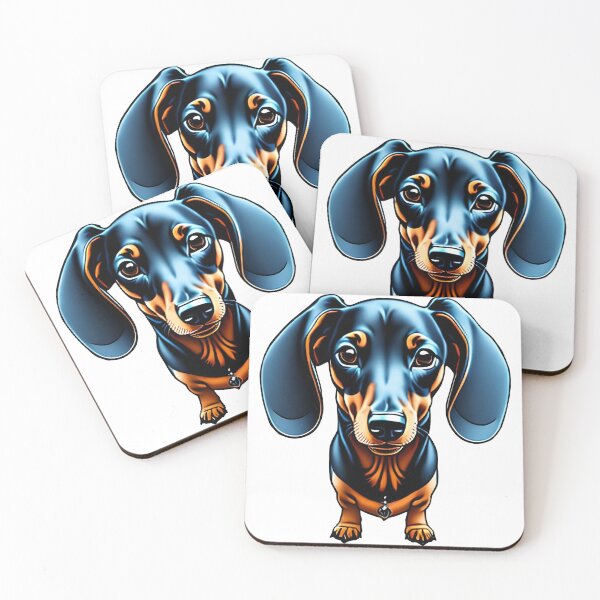 Item preview, Tiny Dachshund designed and sold by Splargo Digital Prints.