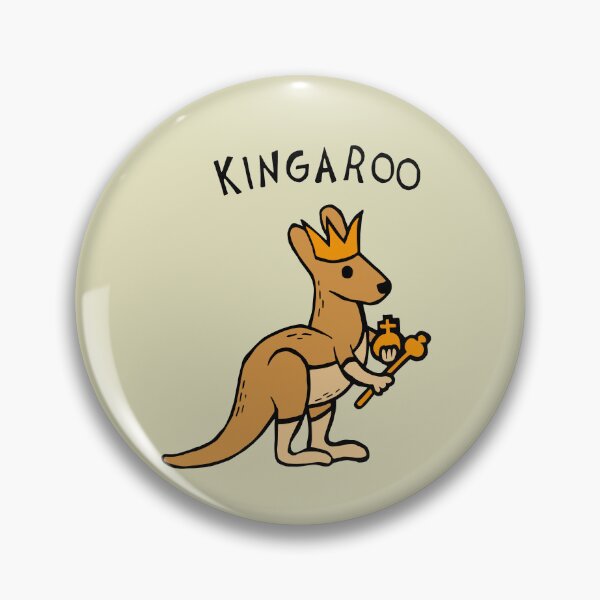 Item preview, Kingaroo Kangaroo  designed and sold by Graograman.