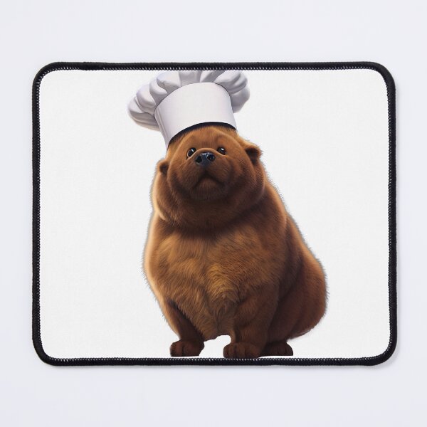 Item preview, Chow Chow Chef Chef designed and sold by Curious-Journey.