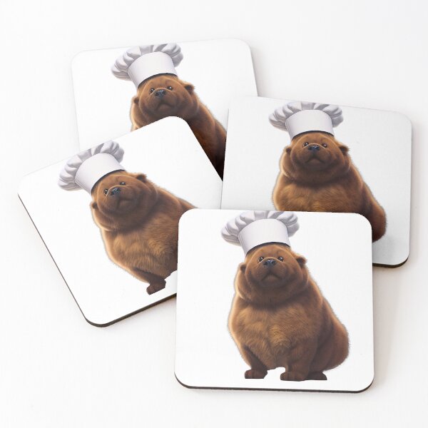 Item preview, Chow Chow Chef Chef designed and sold by Curious-Journey.