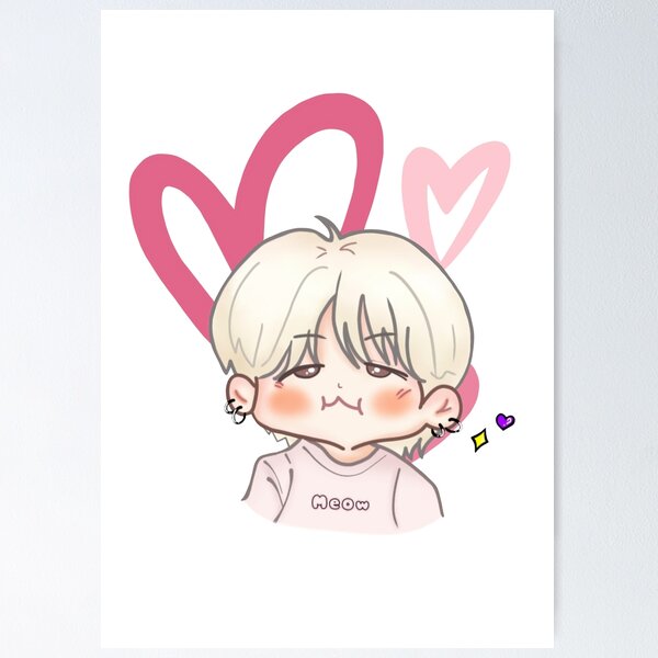 Easy Chibi Bts Drawings, HD Png Download , Transparent Png Image - PNGitem