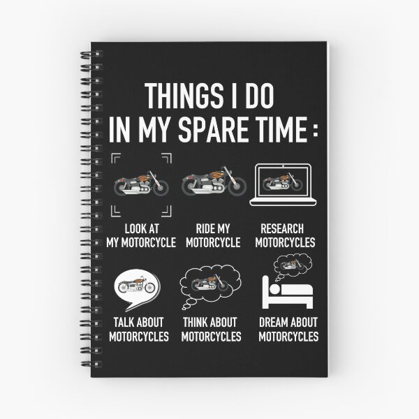 Item preview, Things I Do In My Free Time Motorcycles designed and sold by JukeLox.