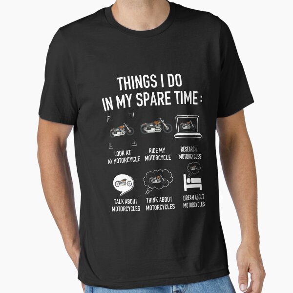 Item preview, Things I Do In My Free Time Motorcycles designed and sold by JukeLox.