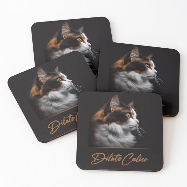 Item preview, Dilute Calico Portrait designed and sold by Best-Breeds.